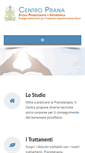 Mobile Screenshot of centroprana.it